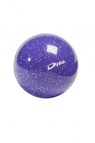 Dita Glitter Hockey Ball - Purple