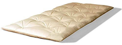Futon Shiatsu eller Shiatzu OLIKA STORLEKAR, 100 % bomull, bärbar futon, hopfällbar madrass, lämplig även för massage, yogaövningar, camping, meditation, stretching, etc., med bärväska