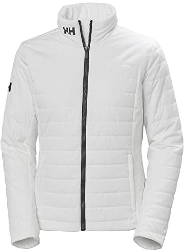 Helly-Hansen Women's Crew Insulator Jacket 2.0, 001 White, Medium