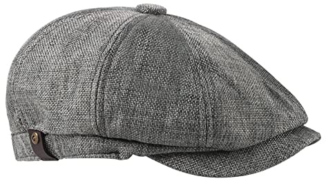 FBBULES Gorras Planas Sombrero Gatsby Espiga Pico 8 Paneles Gorra Periódicos Baker Boy Sombreros Irlandeses Ivy Moda para Hombres Mujeres con Banda Elástica 56-61cm / 22-24 Pulgadas