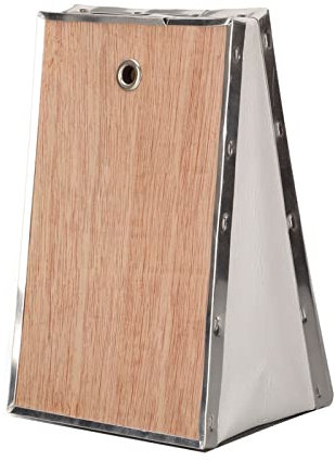 Gavigain Smoker Bellow,Bee Live Smoker mit Hitze PVC Leder Imkerei Bienenstock Ausrüstung Ersatz Portable Sperrholz Box mit Clip Zeit und Arbeit sparen für Imker für Bienenstock