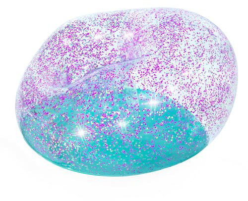 Bestway Inflate-A-Chair Luftsessel Glitter Dream 114 x 112 x 66 cm