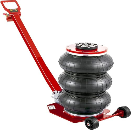 Gato de carretilla Neumatico con bolsa de aire 145-440 mm, 5 toneladas - 70007