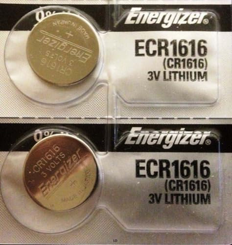 Energizer Batteria a bottone CR1616 al litio 3V (2 PCS)
