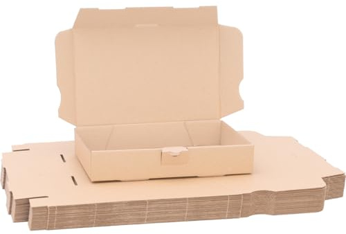 Förpackning maxibrevlådor 240 x 160 x 45 mm maxibrev brun MB 3 innermått 230 x 155 x 41 mm frakt post vikbar låda fraktlåda bokförsändelse – perfekt för frakt 300 stycken