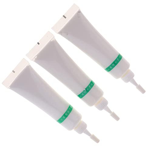 Wooden Floor Repair Paints 3-Piece Kit - Furniture Scratch r Paste - Portable, Easy to Use - Suitable for Wood Doors, Stairs, Floors - for DIY Home Repa - white