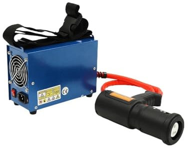 Riscaldatore a induzione Riscaldatore a induzione da 1,5KW Riscaldatore a sgancio senza fiamma Mini riscaldatore a induzione elettromagnetico senza fiamma Strumento speciale con custodia con riscaldam