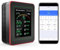 CO2 Monitor,15 in 1 Indoor Air Quality Meters Portable Carbon Dioxide Detector, LCD Backlight Screen CO2 TVOC HCHO PM2.5 PM10 Tester with Alarm Clock for Home and Office with App Control