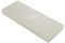 OutStep Bankkissen aus Leinen, verstärkte, atmungsaktive Sitzkissen für den Innenbereich, hochdichte Bankauflage mit Rutschfester Unterseite (beige, 100x40x5 cm)