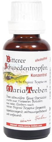 Maria Treben Bitterer Schwedentropfen, 30 ml Lösung