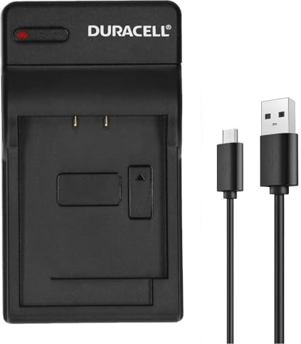 Duracell DRP5962 Charger with USB Cable