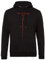 Rammstein Herren Kapuzenpullover Zeig Dich Offizielles Band Merchandise Fan Hoodie schwarz mit weißem Front und Back Print (XXL)