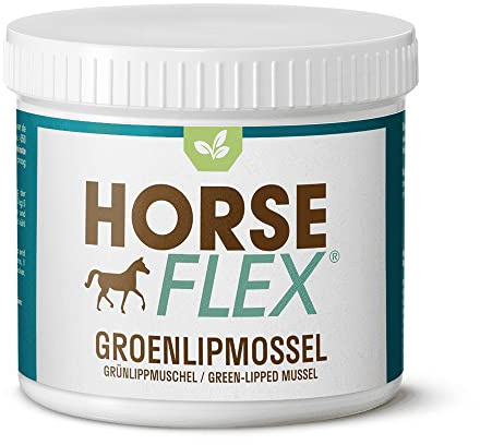 Horse Flex Poudre de moule à lèvres vertes pour chevaux pour soutenir les articulations et les muscles - 1000 grammes