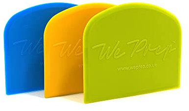 Dough Cutter/Scraper/Dough Slice | Made in The UK Using Premium Food Safe Materials | Beautifully Bright Colours | Multi-use, Perfect for Turning, Slicing, Scraping, portioning Dough & so Much More