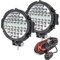 Safego LED Arbeitsscheinwerfer 7 210W Rund LED Scheinwerfer 12V 24V mit Kabelbaum Flutlicht Reflektor Combo Arbeitslicht Zusatzscheinwerfer für Auto Traktor 4x4 Offroad SUV UTV ATV