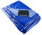 Bikain - Lona Impermeable Exterior - 2x3 Metros - 70g/m2 Reforzada - Argollas Antidesgarro - Toldo 100% Impermeable y 100% Protección UV - Cubretodo Múltiples Usos - 3 Capas Laminado Cruzado