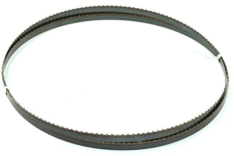 JET High Carbon Steel Bandsaw Blade, 1/8 x 67-1/2 x 14 TPI (7145287)