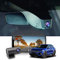Fitcamx Dashcam Vorne Hinten Kompatibel mit VW T-Roc 2017-2024, HD Dashcam 2K 1440P+1080P Video Wifi, OEM Volkswagen Zubehör, Parkmodus, Loop-Aufnahm, G-Sensor, Nachtsicht, WDR Car camera, 64-GB-Karte