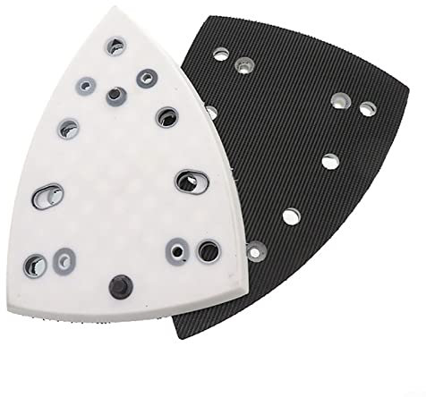 Plateau de ponçage triangulaires pour ponceuse de plafond Festool DTS 400 REQ 148 x 98 mm