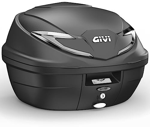 givi b360nt2 topcase + trager kompatibel mit piaggio vespa gts 300 super 2008 2009 2010 2011 2012 2013 2014 2015 2016 2017 2018 2019 2020 2021 2022 mototopgun