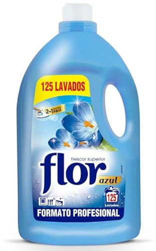 Flor Suavizante para la ropa Profesional regular Azul 125 dosis 5kg