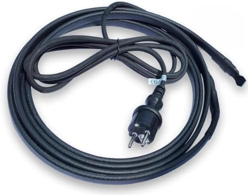 Cable calefactor prefabricado autorregulable CALORIQUE LTC de 30 W/m -2 m para exteriores. Calefacción por traceado. Funcionamiento sin heladas de módulos fotovoltaicos.