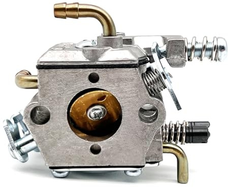 Motorförgasare Automatisk Förgasare Med Kopparbåge För Bensinmotorsåg 45cc 52cc 58cc Förgasare