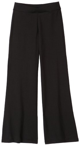 Capezio Girls' Jazz Pant, Black, Small