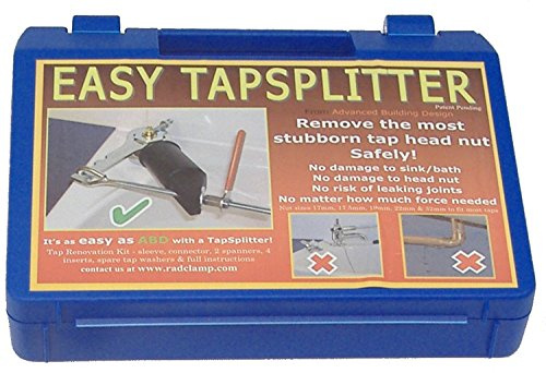 Easy Tapsplitter TK-BAC-001 Tool Kit for Releasing Tap Head Nuts