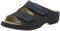 Berkemann Damen Daria Pantoletten, Blau (Blau 353), 36 1/3 EU