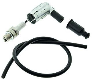 Set Zündkerze Kerzenstecker Zündkabel für MZ, Simson, Jawa, universal