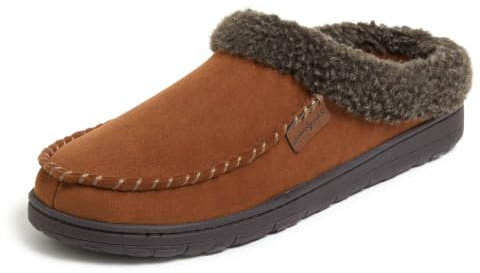 Dearfoams herr Brendan Indoor/Outdoor Breathable Memory Foam Clog House Shoe With Wide WidthsToffel