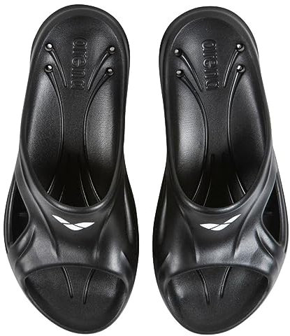 Arena Sandalias Unisex Niños, Negro, 38