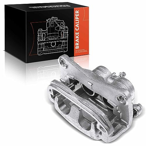 Frankberg Bremssattel Bremszange Vorne Rechts mit Halter (Lochabstand der Halterung 160) Kompatibel mit Forester SG SH SJ Legacy IV BL Impreza Outback Replace# 26292FE001