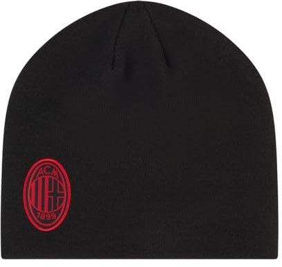 AC Milan Mössa vinter varm mössa officiell logotyp herr dam unisex