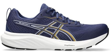 ASICS Herren Gel-Contend 9 Sneaker, Indigoblau/Weiss, 44 EU