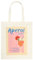 Grünara Aperol Sac en toile de jute – Sac amusant avec motif Aperol Spritz – Parfait pour JGA, soirée entre filles et été