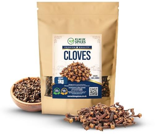 Ceylon Cloves Whole 1kg | Premium Sri Lankan Whole Clove Buds Natural Spice