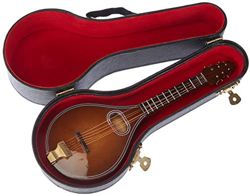 Gewa 980640 Instrument miniature Mandoline avec Etui 15 cm