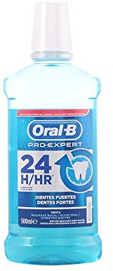 Oral-B Pro-Expert Mundspülung Starke Zähne - 500 ml