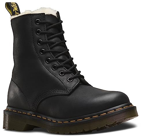 Dr. Martens Damen Serena Stiefel, Schwarz (Black), 43 EU