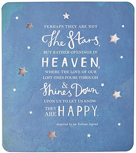 Hallmark Contemporary Sympathy Card - Starry Sky Text Design