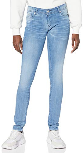 Kaporal LOCKA Jean slim Femme Bleu (Fresh Fresh) W33/L32 (Taille fabricant:33) lot de