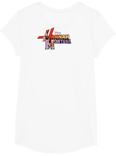 Disney Channel Hannah Montana Logo T-Shirt