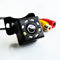 EZoneTronics Telecamera di visione posteriore per auto con angolo di 170°, visione notturna, impermeabile 8 LED Assistenza di parcheggio, telecamera di retromarcia HD 12 V per camion SUV Minivan