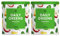 2x 300 Gramm I Daily Greens Superfood Pulver I Alternative zu Athletic Greens I Greens Pulver mit Superfoods, Vitaminen, Mineralstoffen, vegan Protein und Ballaststoffen I Smoothie Pulver