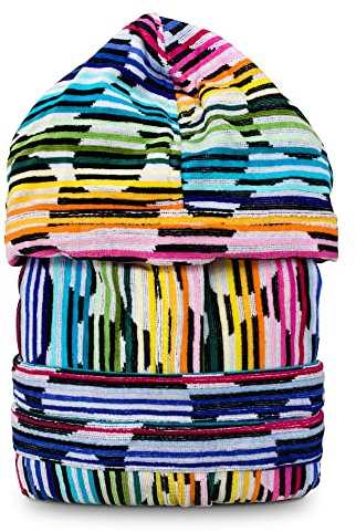 Nada Home Accappatoio Uomo in Spugna Cinigliata 100% Cotone con Cappuccio – Morbido e Assorbente – Elegante e Confortevole – Idea Regalo