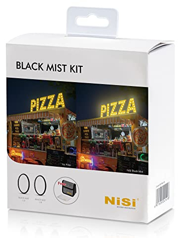 NiSi 82mm Kit Filtro Black Mist - Black Promist 1/4, 1/8, Estuche