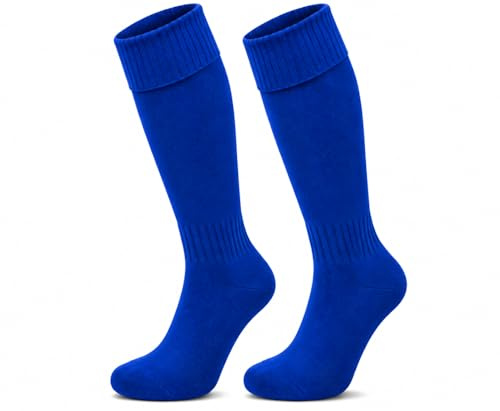 ITRAT Chaussettes de football pour enfants, rugby, hockey, chaussettes de sport pour juniors, chaussettes de football pour jeux de plein air, chaussettes de football, chaussettes de course à pied pour