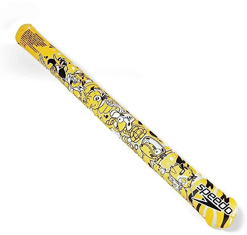 Speedo Unisex-Youth Character Swimming Pool Noodle | Pool Floats | Pool Toys | Floatation | Learn to Swim, Bright Yellow/Black, One Size